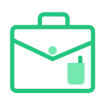 Briefcase SVG Icon